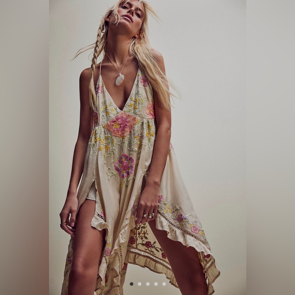 Free People full bloom top
